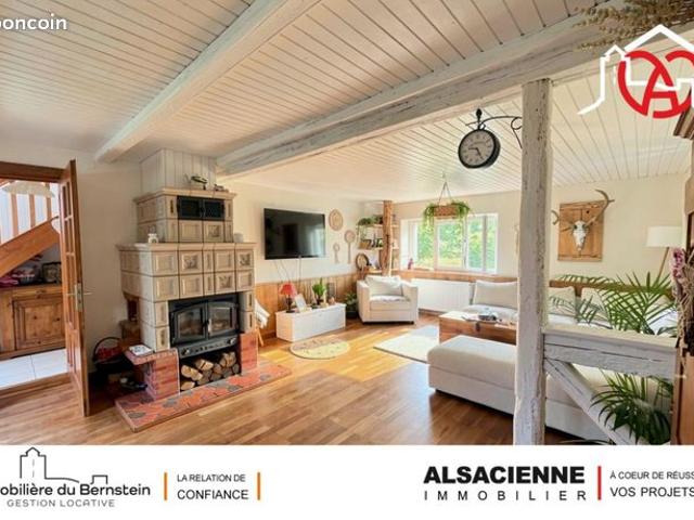 Maison de village 6 pièces 185 m²
