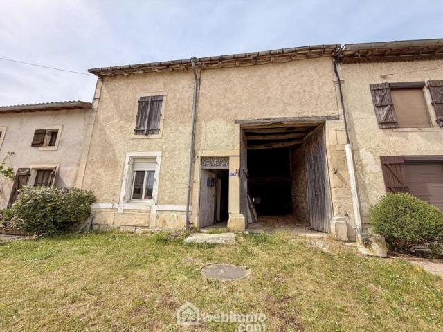 Maison de village 77m² hannonville sous les cotes