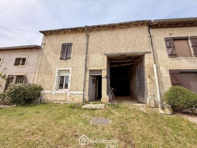 Maison de village 77m² HANNONVILLE SOUS LES COTES