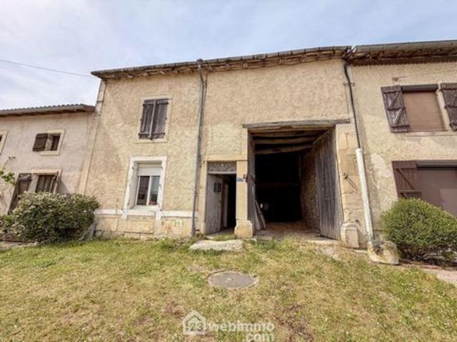 Maison de village 77m² HANNONVILLE SOUS LES CO