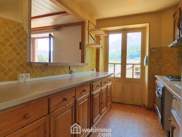 Maison de village 77m² Ugine