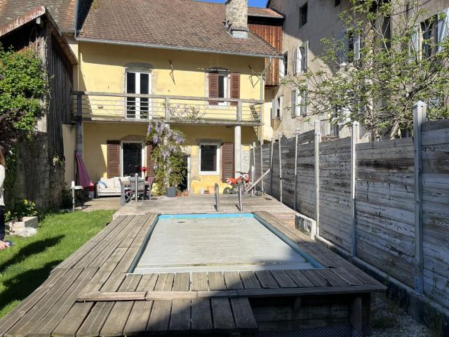 Maison de village