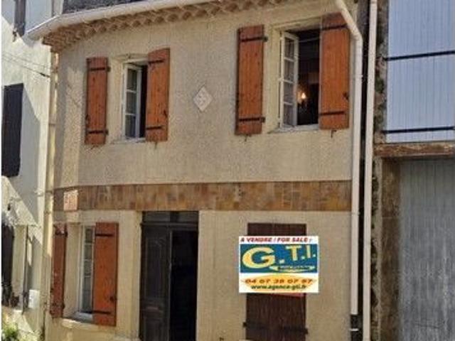 Maison de village 76m ² 76m² Saint Chinian