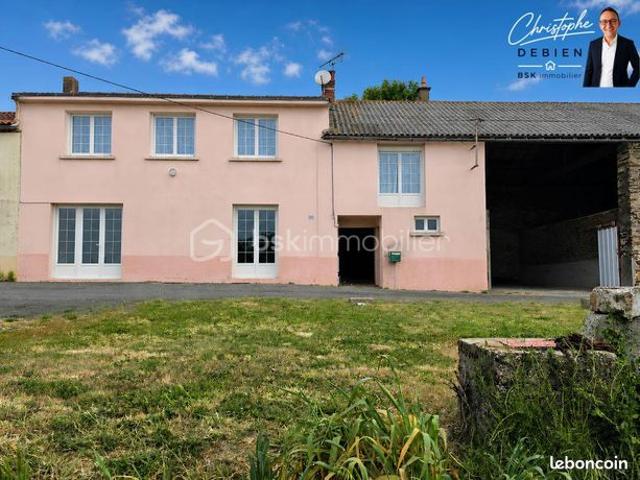 Maison de village 7 pièces 100 m²