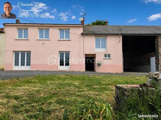 Maison de village 7 pièces 100 m²