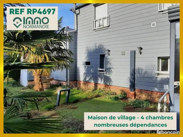 Maison de village 7 pièces 115 m²