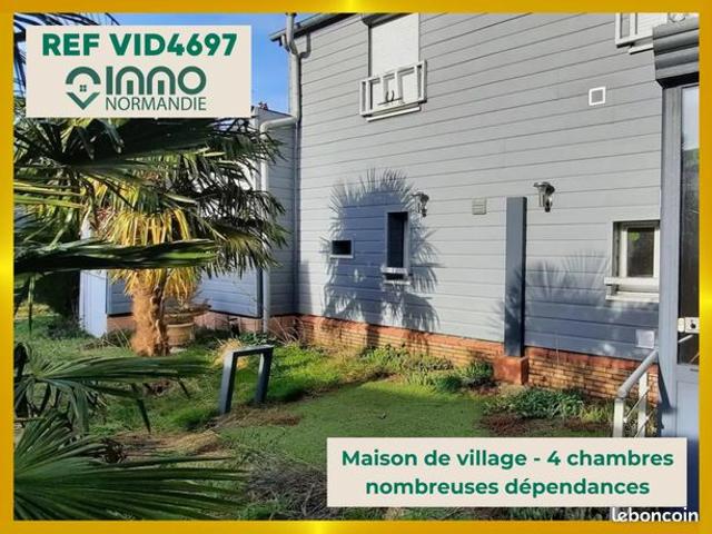 Maison de village 7 pièces 115 m²