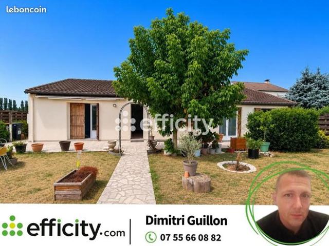 Maison de village 7 pièces 119 m²