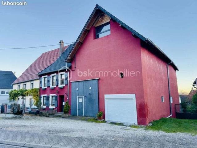 Maison de village 7 pièces 128 m²