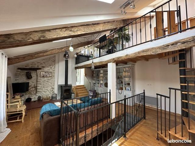 Maison de village 7 pièces 150 m²