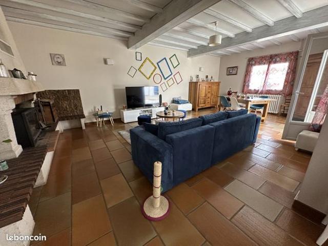Maison de village 7 pièces 150 m²