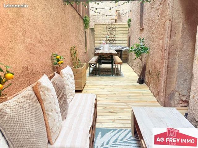 Maison de village 7 pièces 161 m²