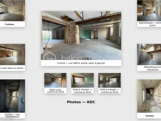 Maison de village 7 pièces 307 m²