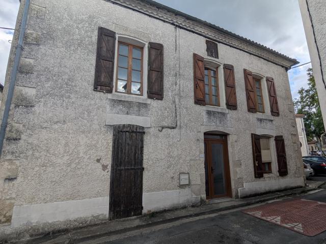 Maison de village