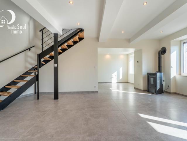 Maison de village 89 m2 au sol avec extérieur