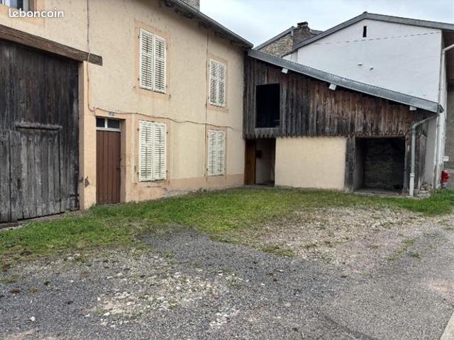 Maison de village 8 pièces 136 m²