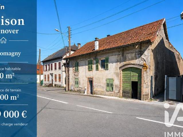 Maison de village 8 pièces 150 m²