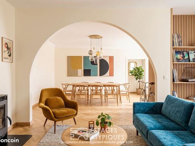 Maison de village 8 pièces 162 m²
