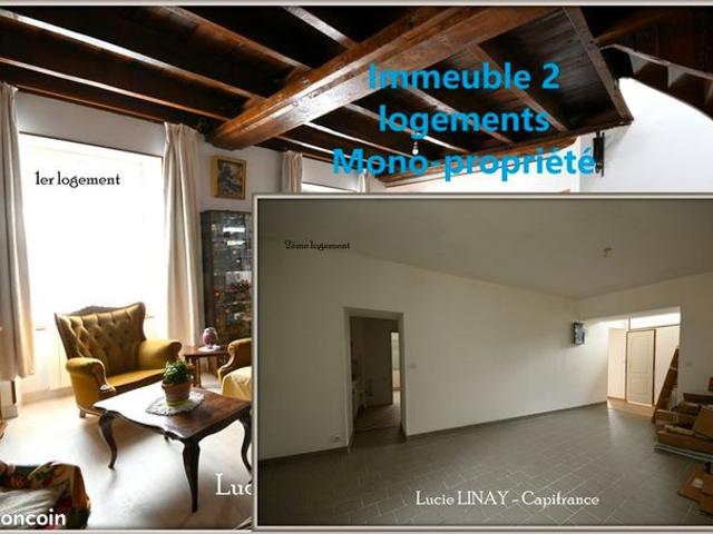 Maison de village 8 pièces 163 m²