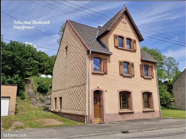 Maison de village 8 pièces 170 m²