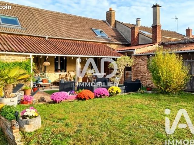 Maison de village 8 pièces 175 m²