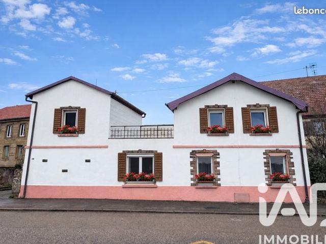 Maison de village 8 pièces 180 m²