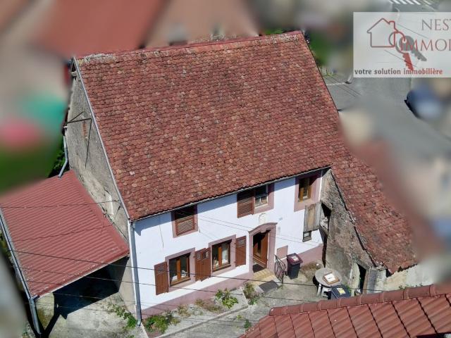 Maison de village 90 m2 3 chambres Rahling