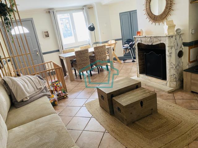 Maison de village 90 m2 avec jardin
