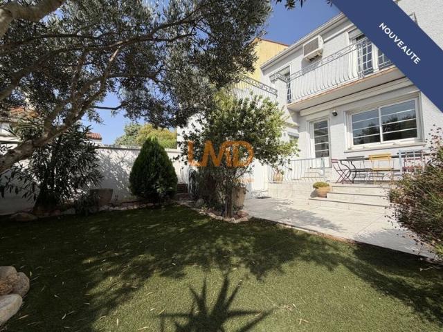 Maison de village 90 m2 avec jardin et garage