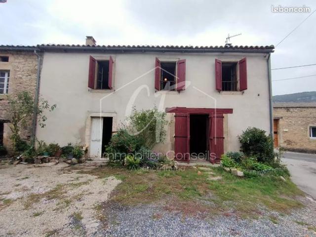 Maison de village 90 m² Saint Beaulize