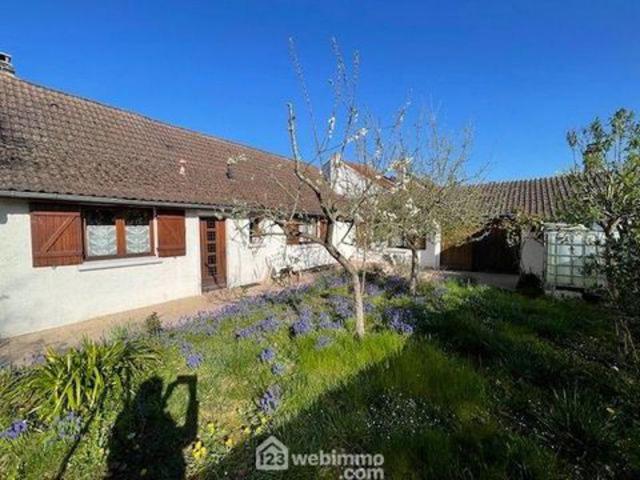 Maison de village 92m² PONT L EVEQUE