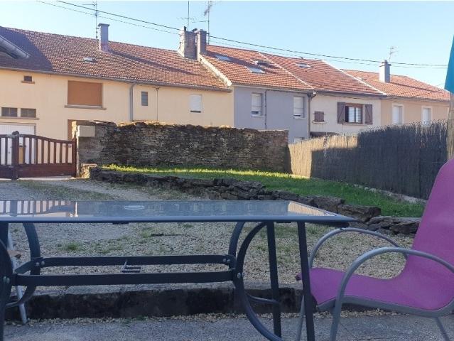 MAISON DE VILLAGE 95M2 VILLERS LA MONTAGNE