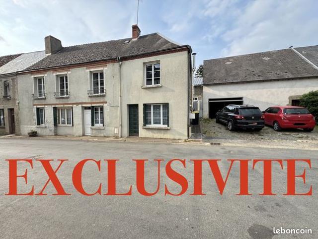 Maison de village 9 pièces 125 m²