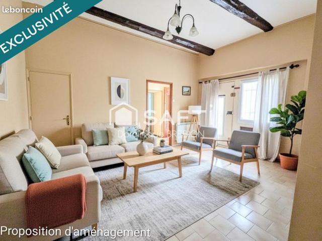 Maison de village 9 pièces 177 m²