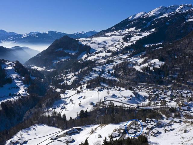 Maison de village 9.5 pièces au Sépey | dreamo. Ch