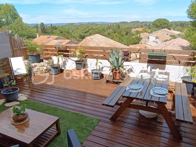 Maison de village 100 m²