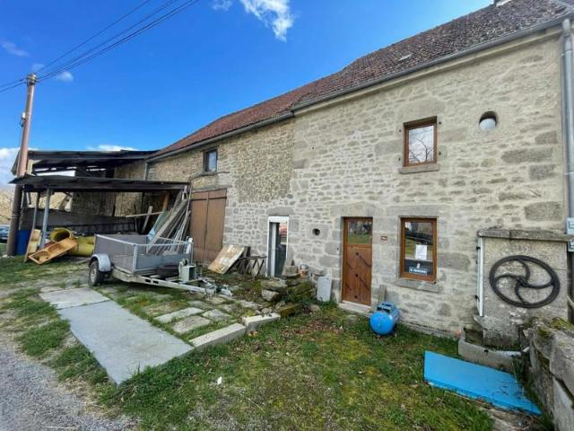 Maison de village 103m² à terminer de rénover avec vue