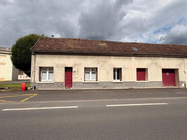 Maison de village 108m² Les Ormes