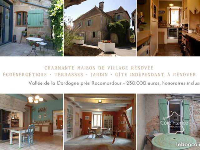 Maison de village 10 pièces 180 m²