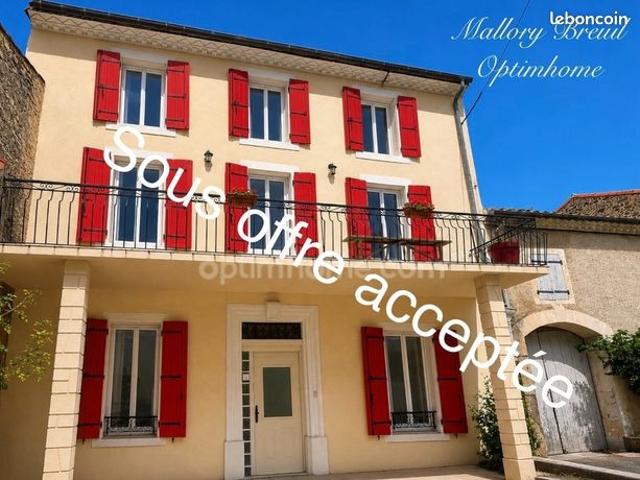 Maison de village 10 pièces 228 m²