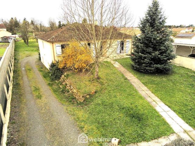 Maison de village 110m² Availles en Châtellerault