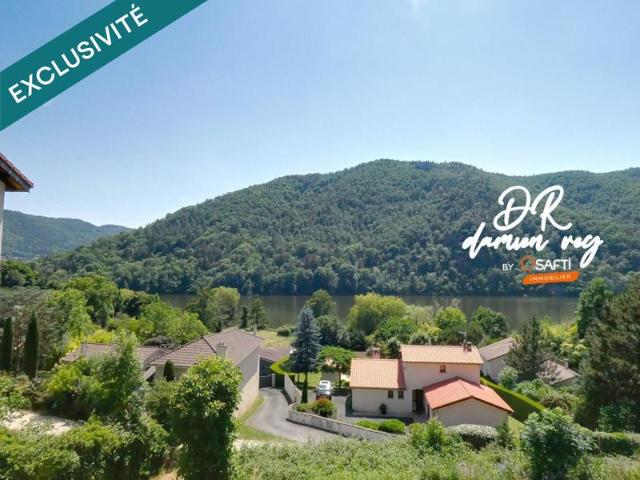 Maison de village 110m², secteur prisé vue Loire