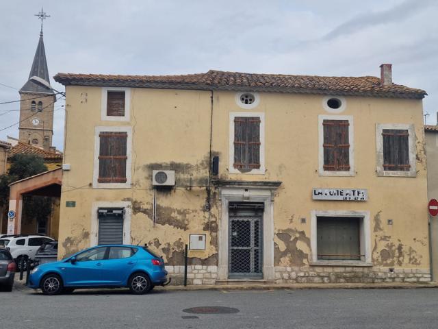 MAISON DE VILLAGE 11200 MOUSSAN