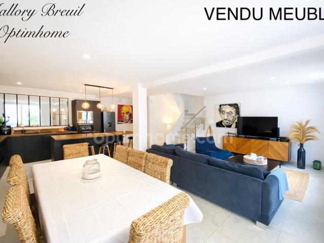 Maison de village 118m2 avec terrasse et garage à FLORENSAC 34