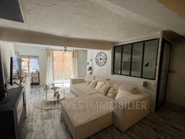 Maison de village 130 m² avec garage et toit terrasse à Le Val