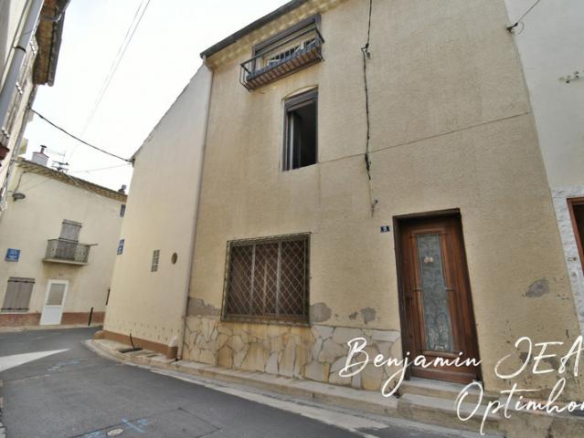 Maison de village 130 m² – Multiples possibilités d’aménagement – Sérignan