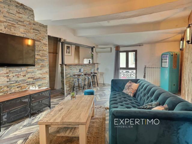 MAISON DE VILLAGE 132m2 AVEC BALCON ET VUE