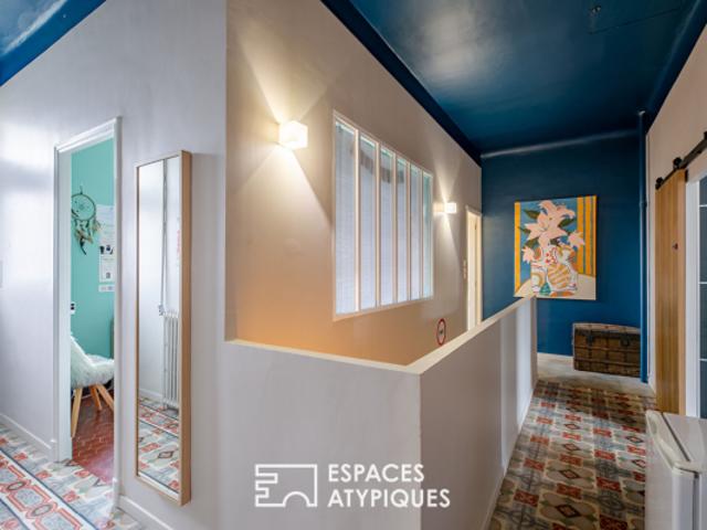 Maison de Village 140 m² avec Jardin