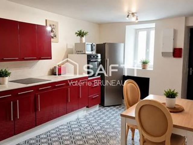 Maison de village 144 m² – 5 chambres – Potentiel familial ou investisseur –