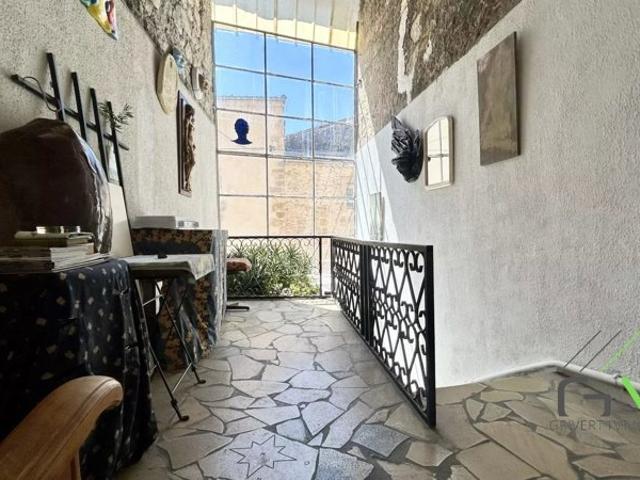 Maison de village 169 m² – Grand potentiel et authenticité en plein cœur de Saint Chaptes